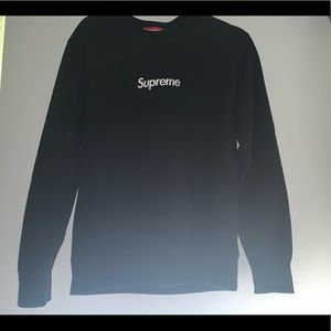 Supreme box logo crewneck